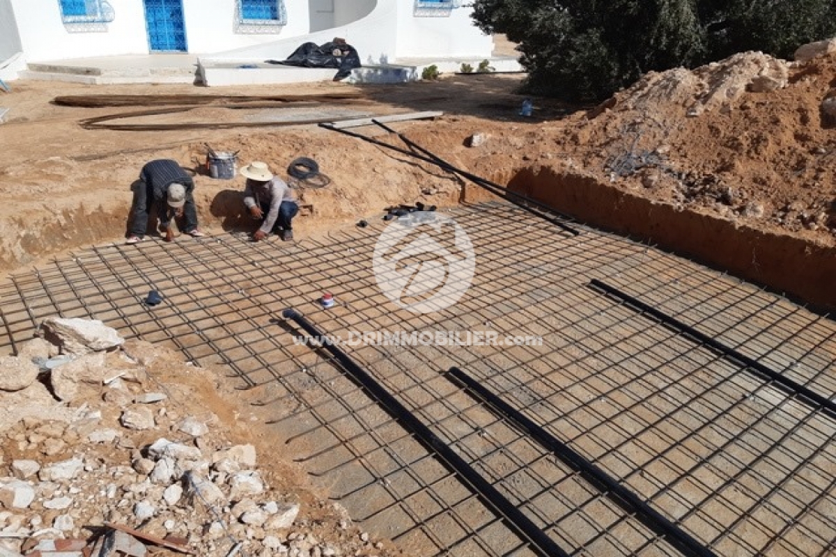 Réception Piscine AGHIR -   Notre Chantiers Djerba